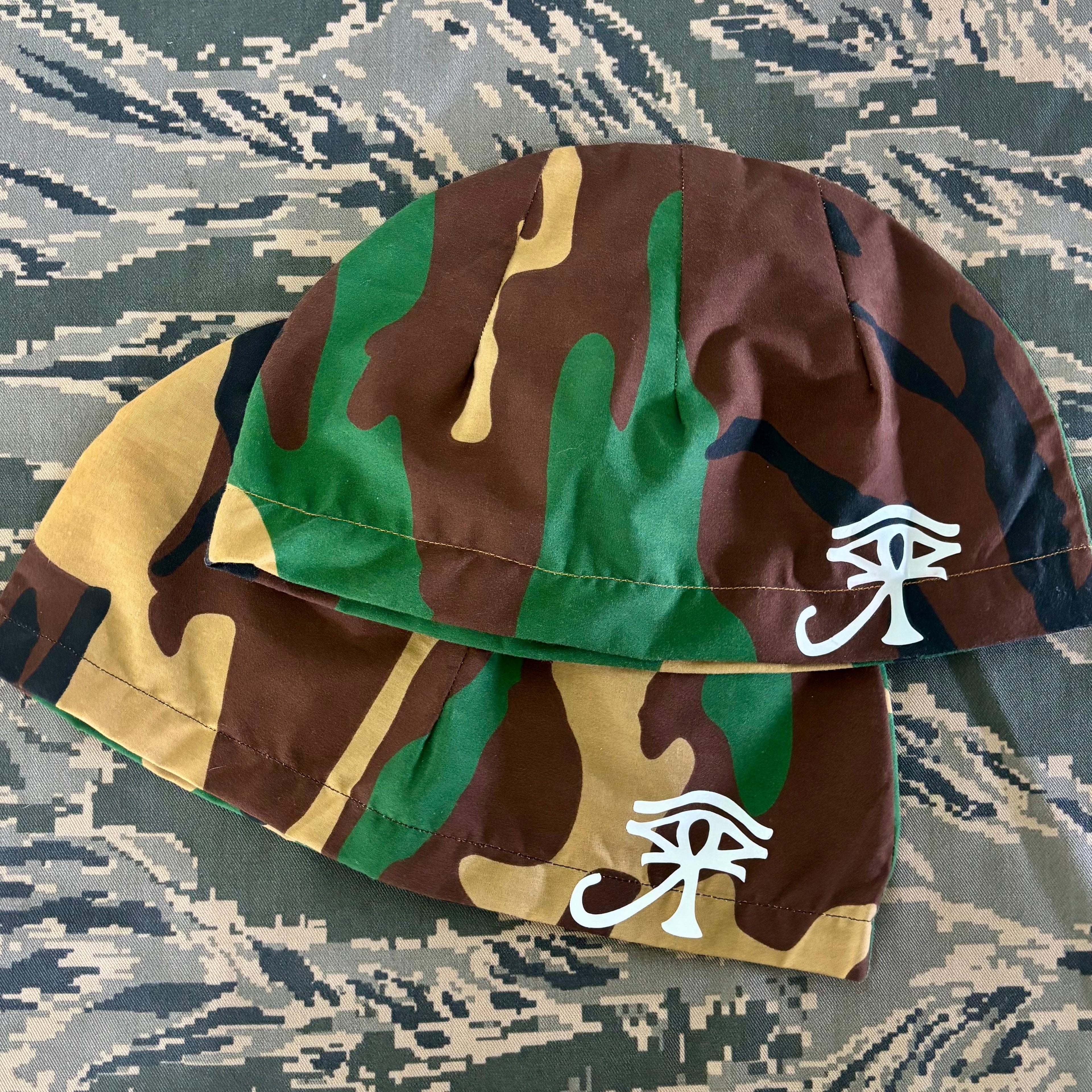 HORUZ “SKULL CAP CAMO”