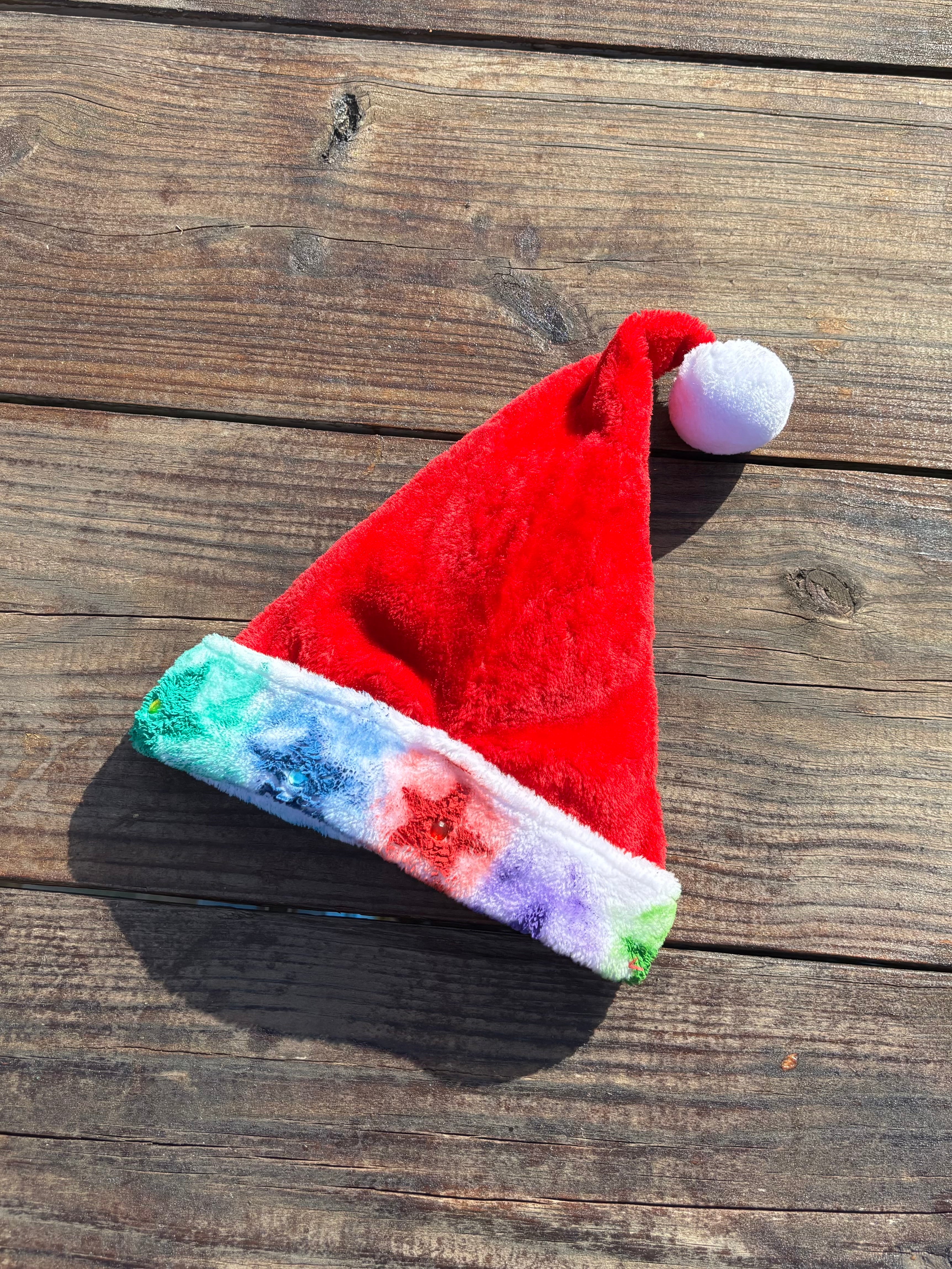 1 of ⇂ STARRY CHRISTMAS HAT