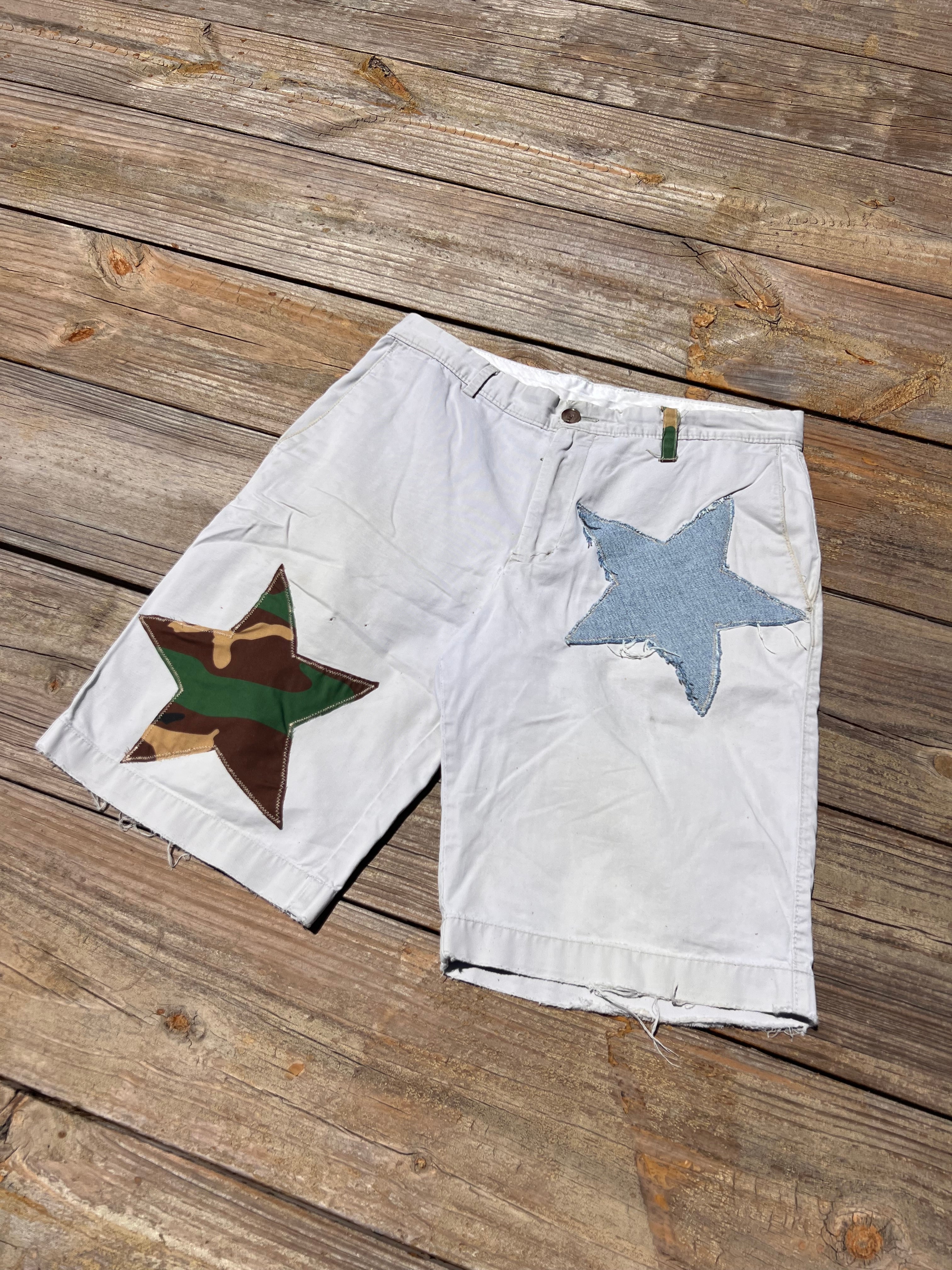 1 of ⇂ TWO STARS JORTS