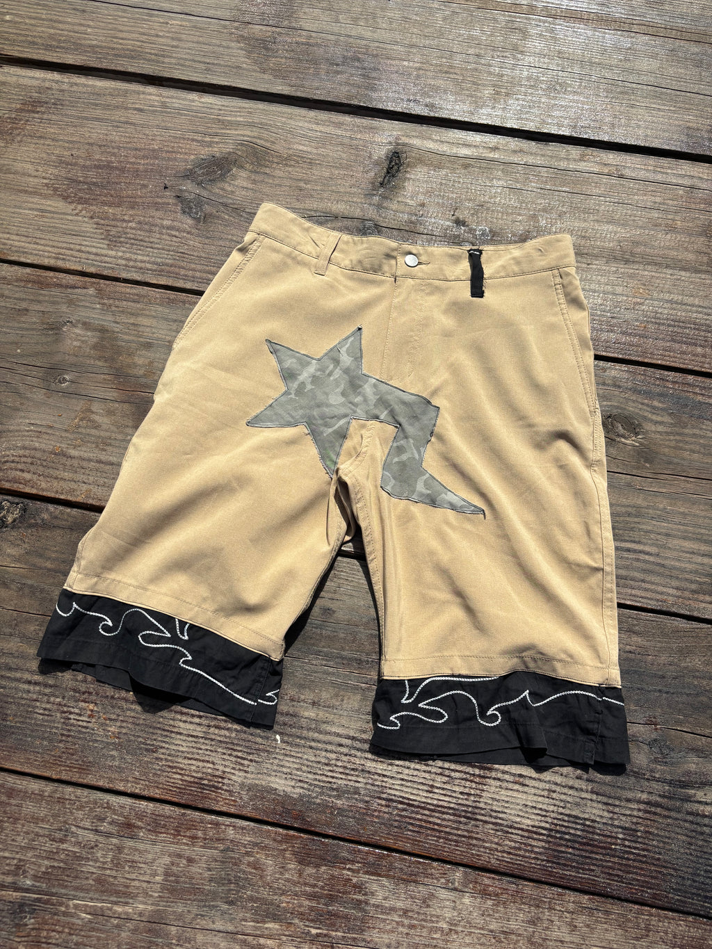1 of ⇂ STARRY JORTS