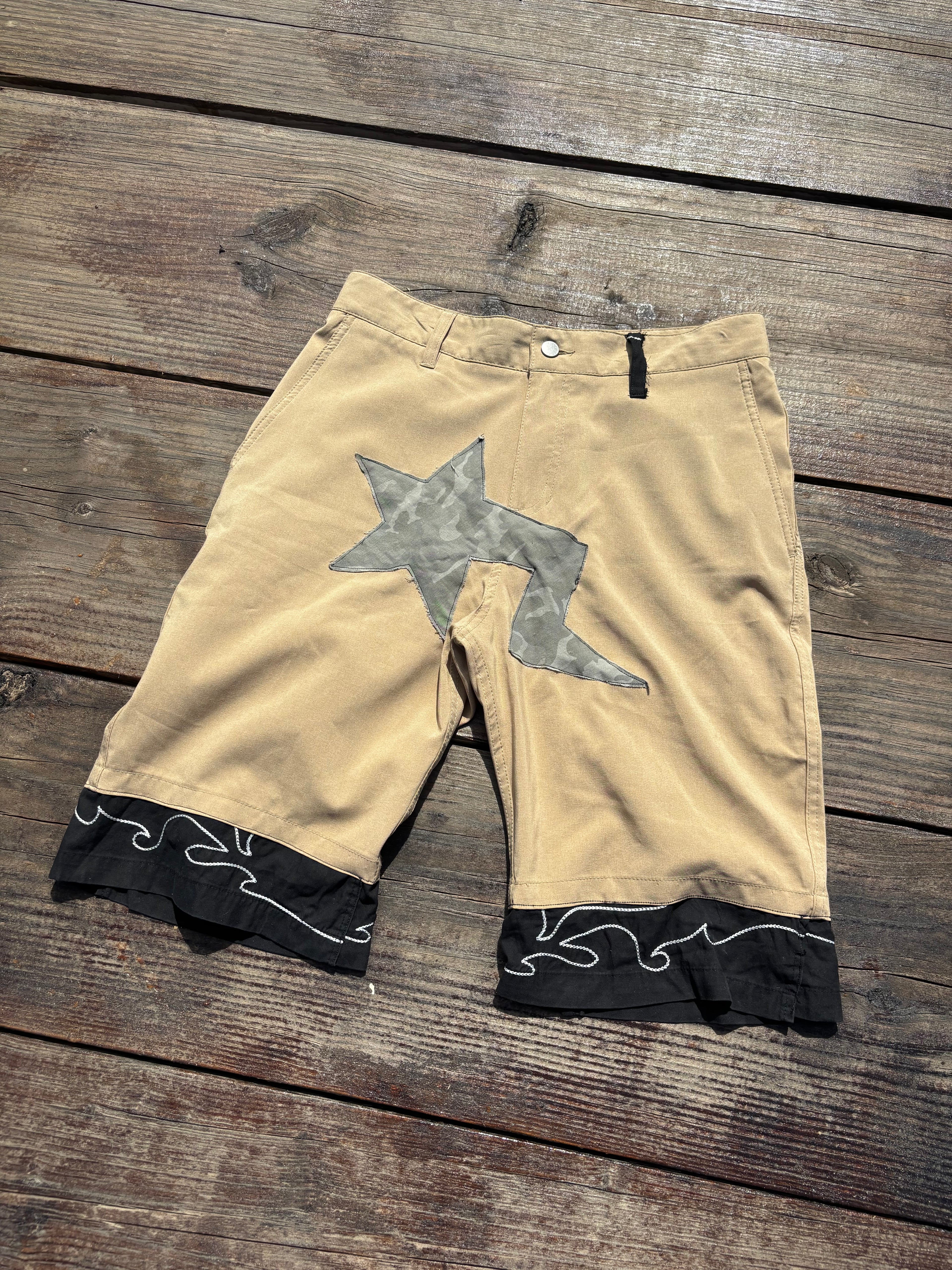 1 of ⇂ STARRY JORTS