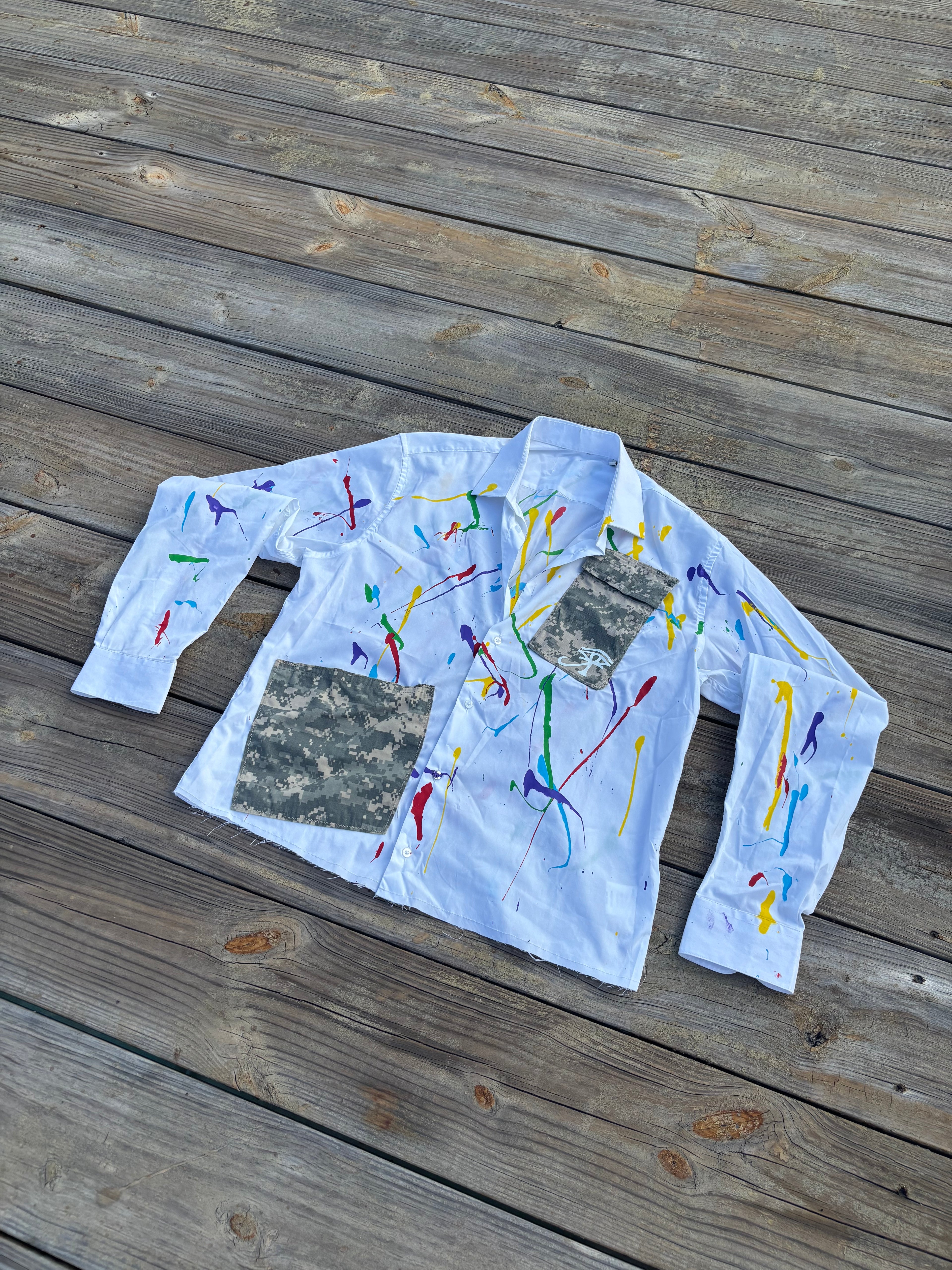 1 of ⇂ PAINTED SHIRT