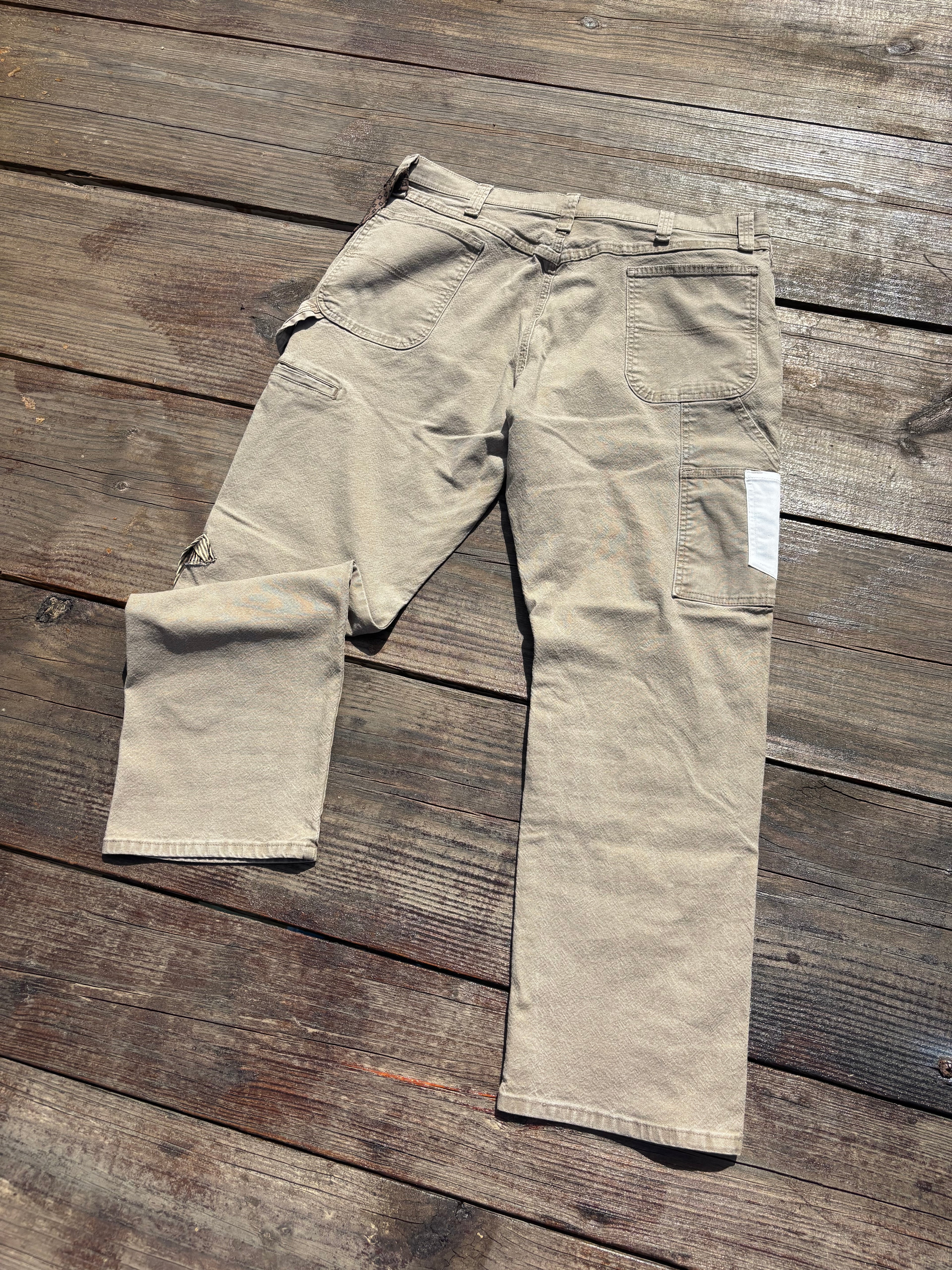 1 of ⇂ PATCH JEANS