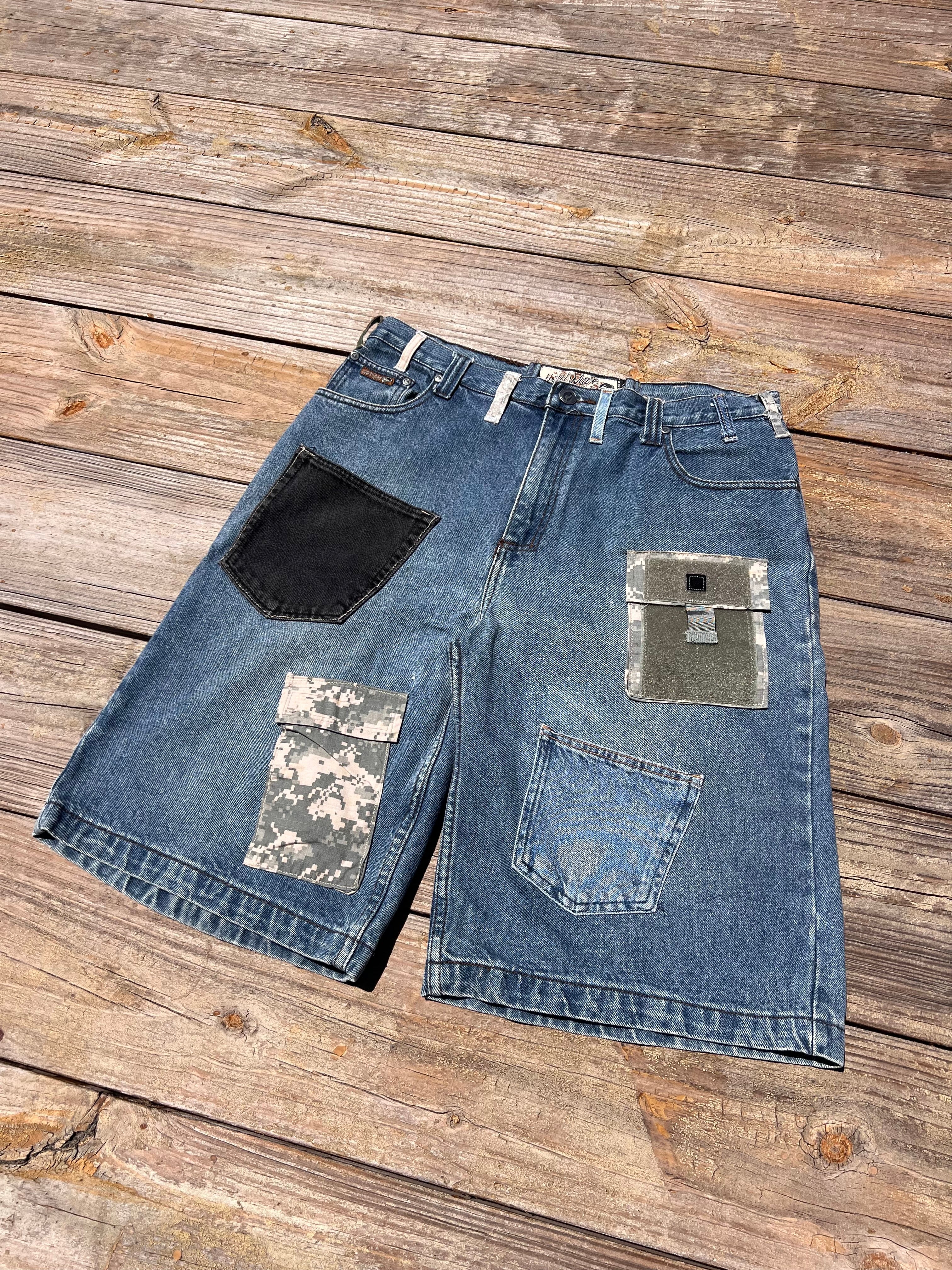 1 of ⇂ POCKETS JORTS