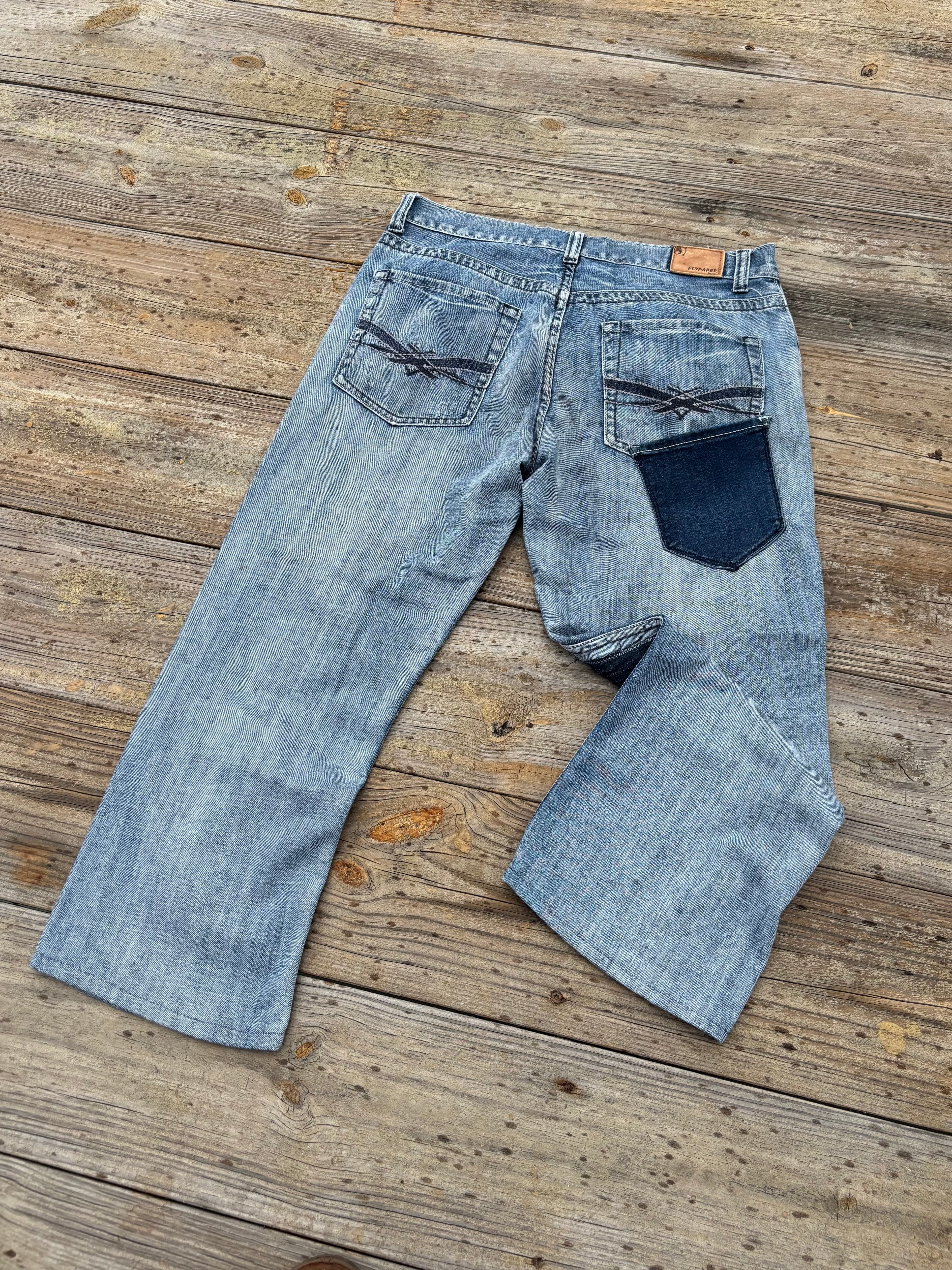 1 of ⇂ POCKET JEANS
