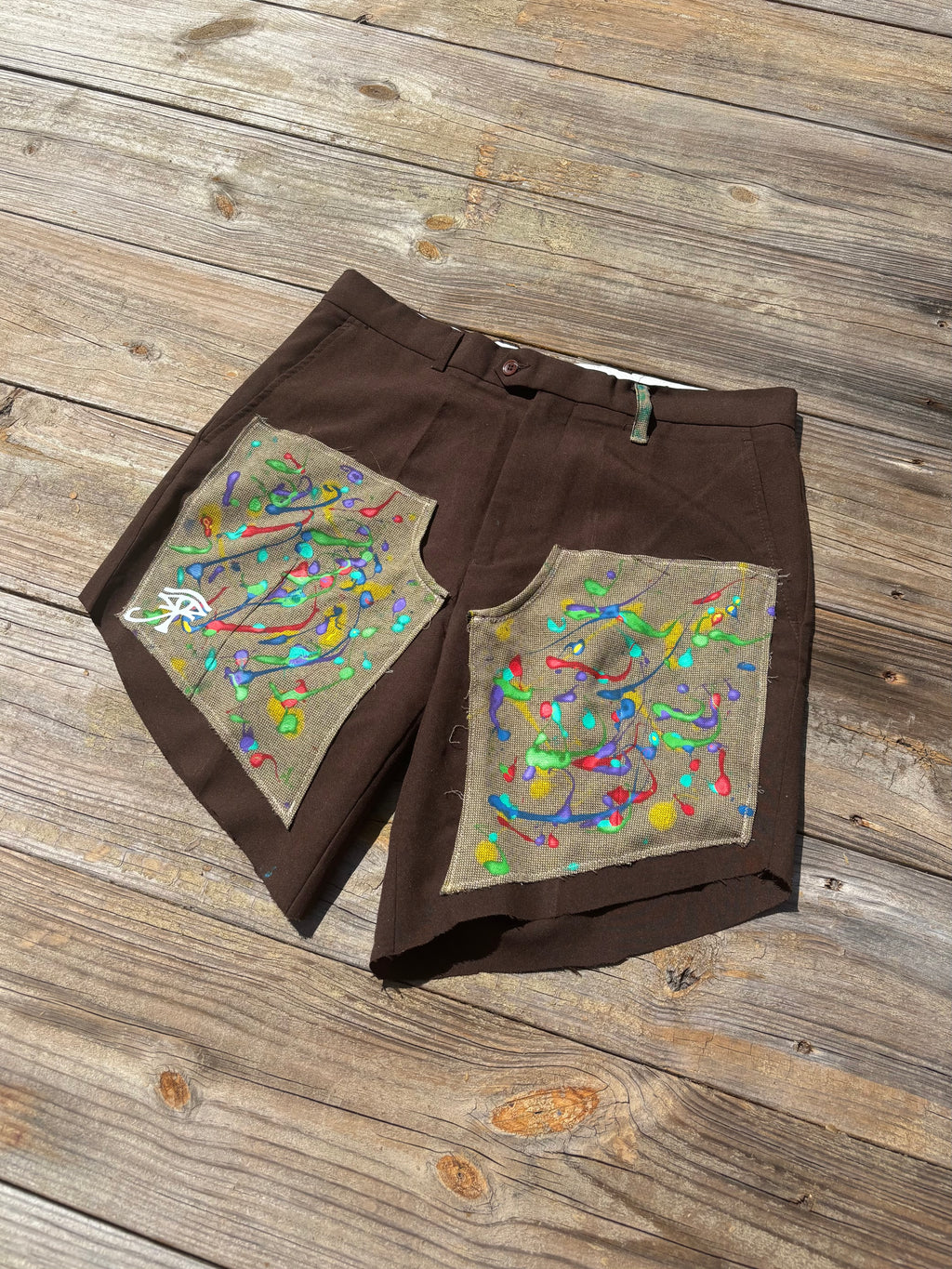 1 of ⇂ PAINT SHORTS