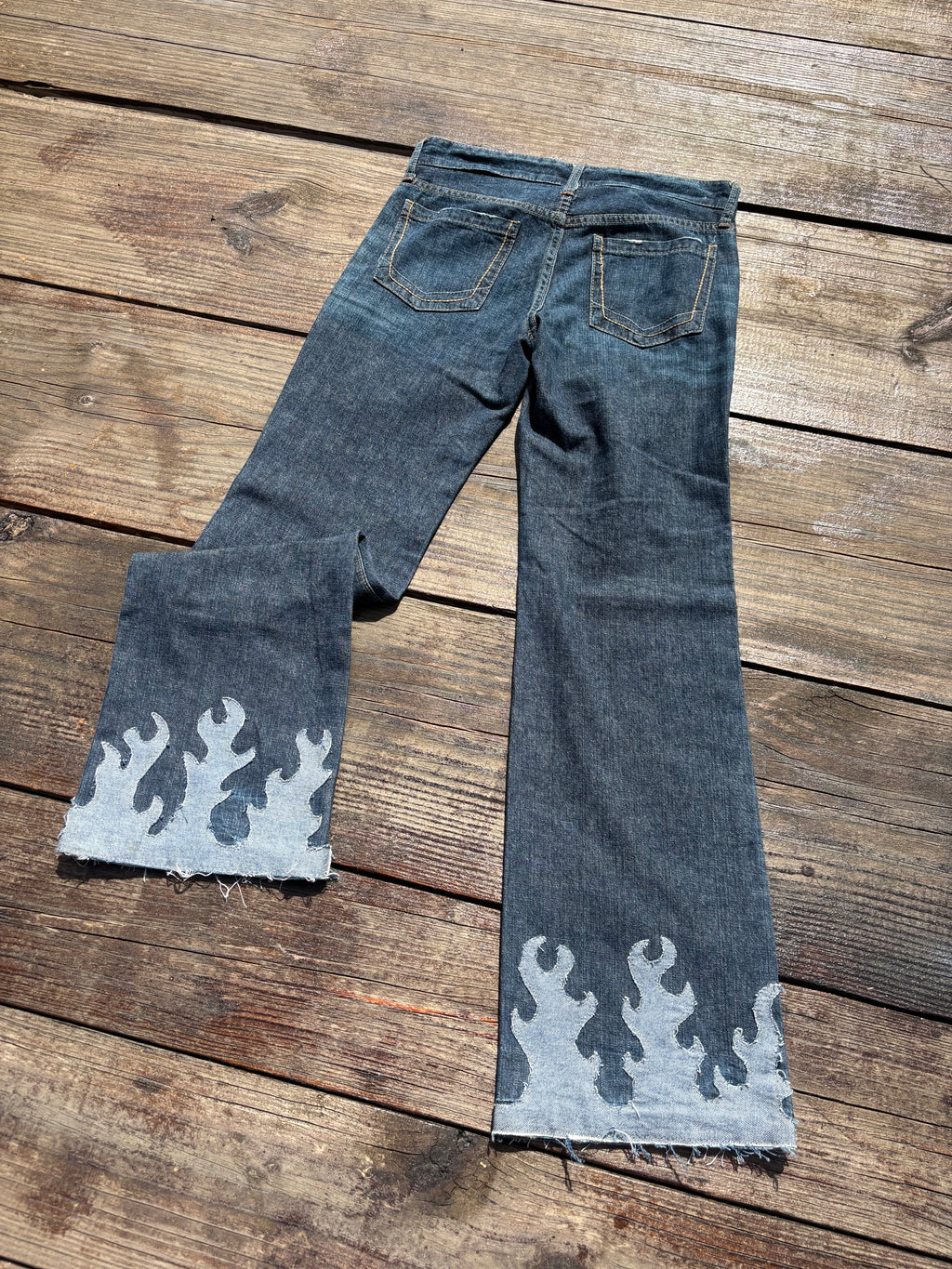 1 of ⇂ FLAME JEANS