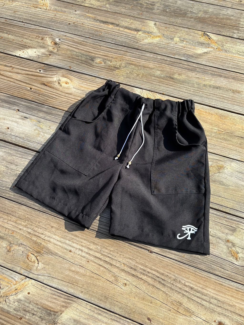 1 of ⇂ HORUZ BLACK SHORTS