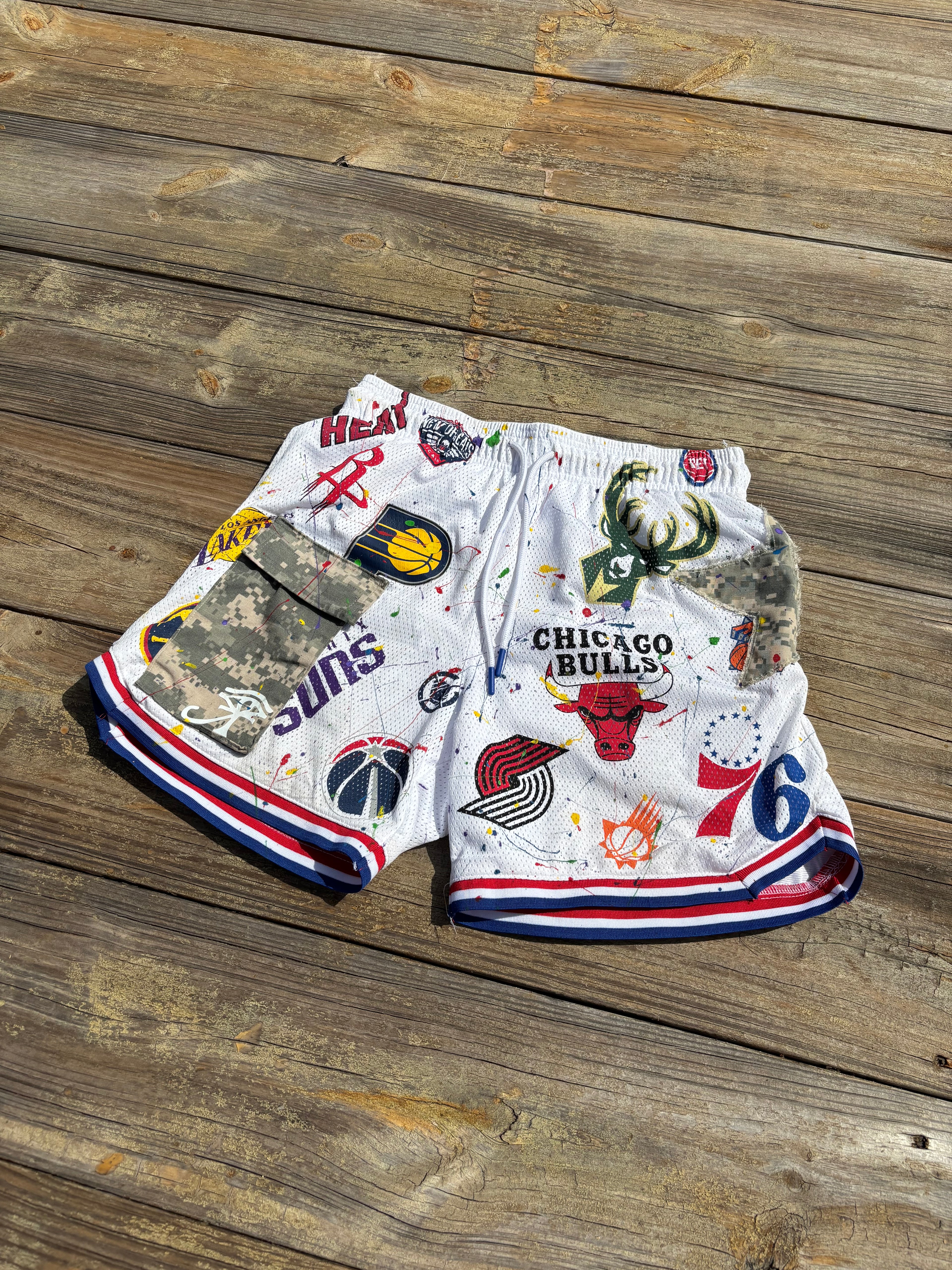 1 of ⇂ NBA CUSTOM SHORTS