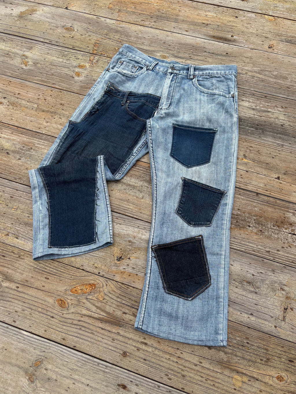 1 of ⇂ POCKET JEANS