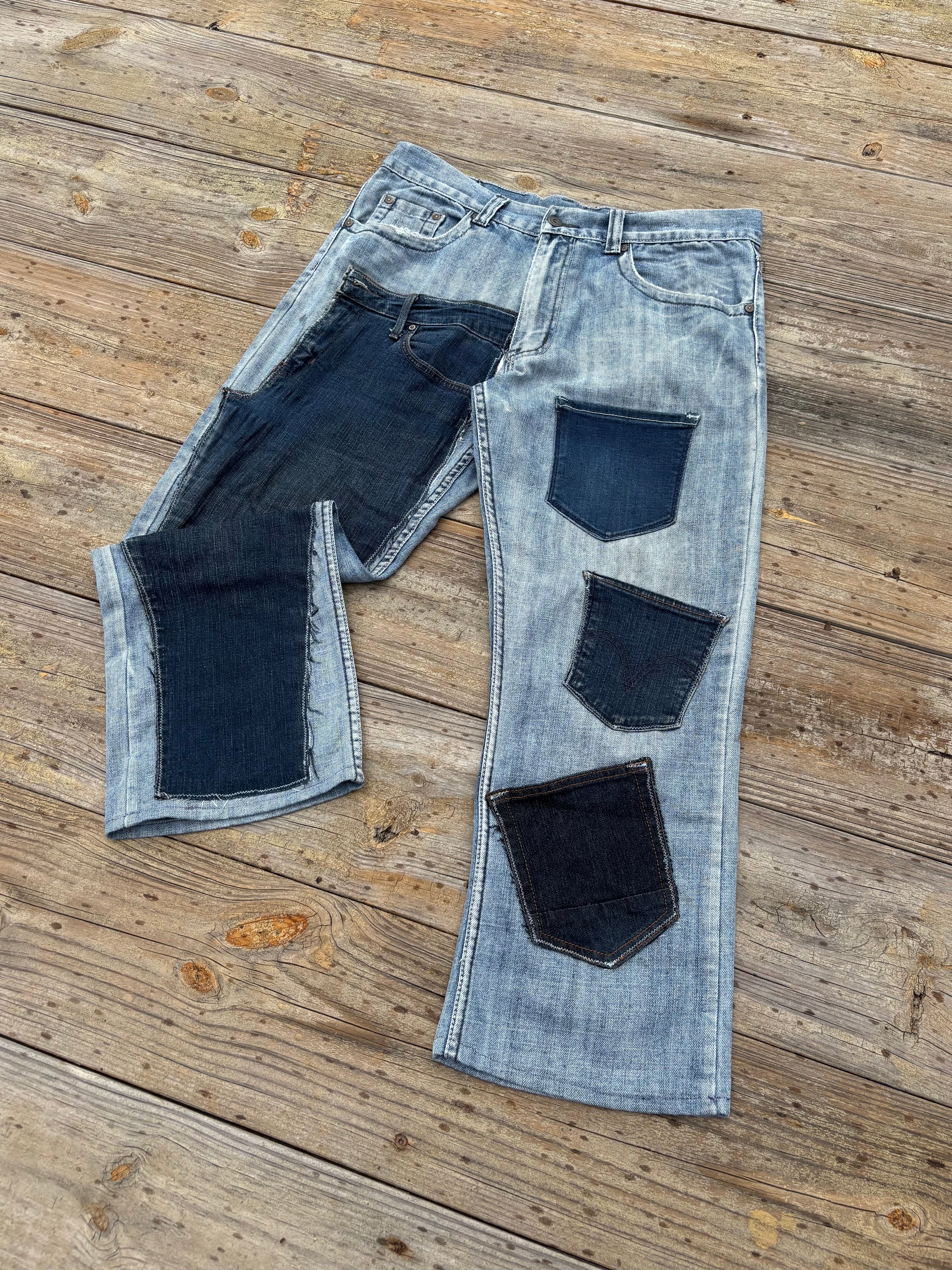 1 of ⇂ POCKET JEANS