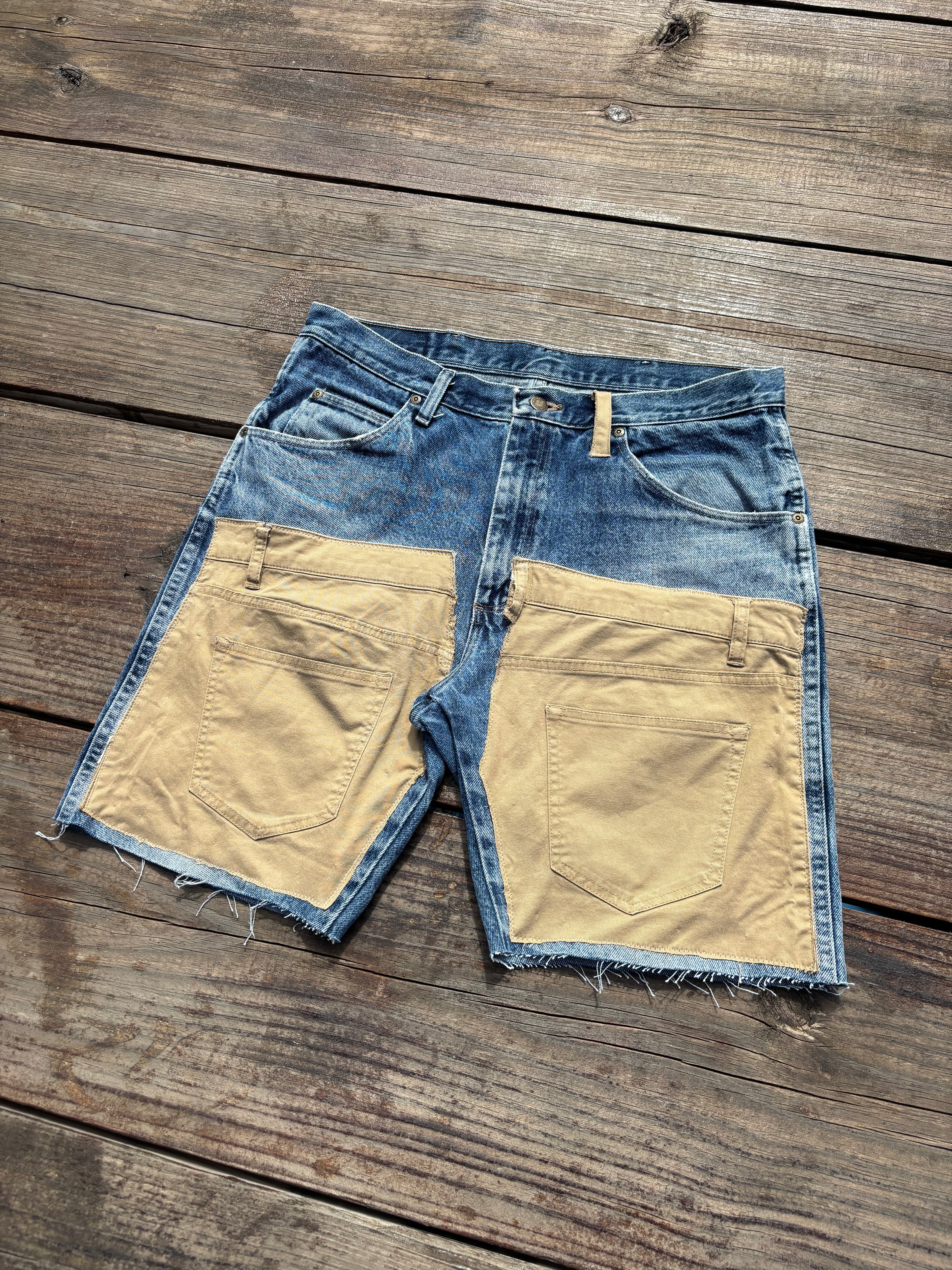 1 of ⇂ REVERSE JORTS