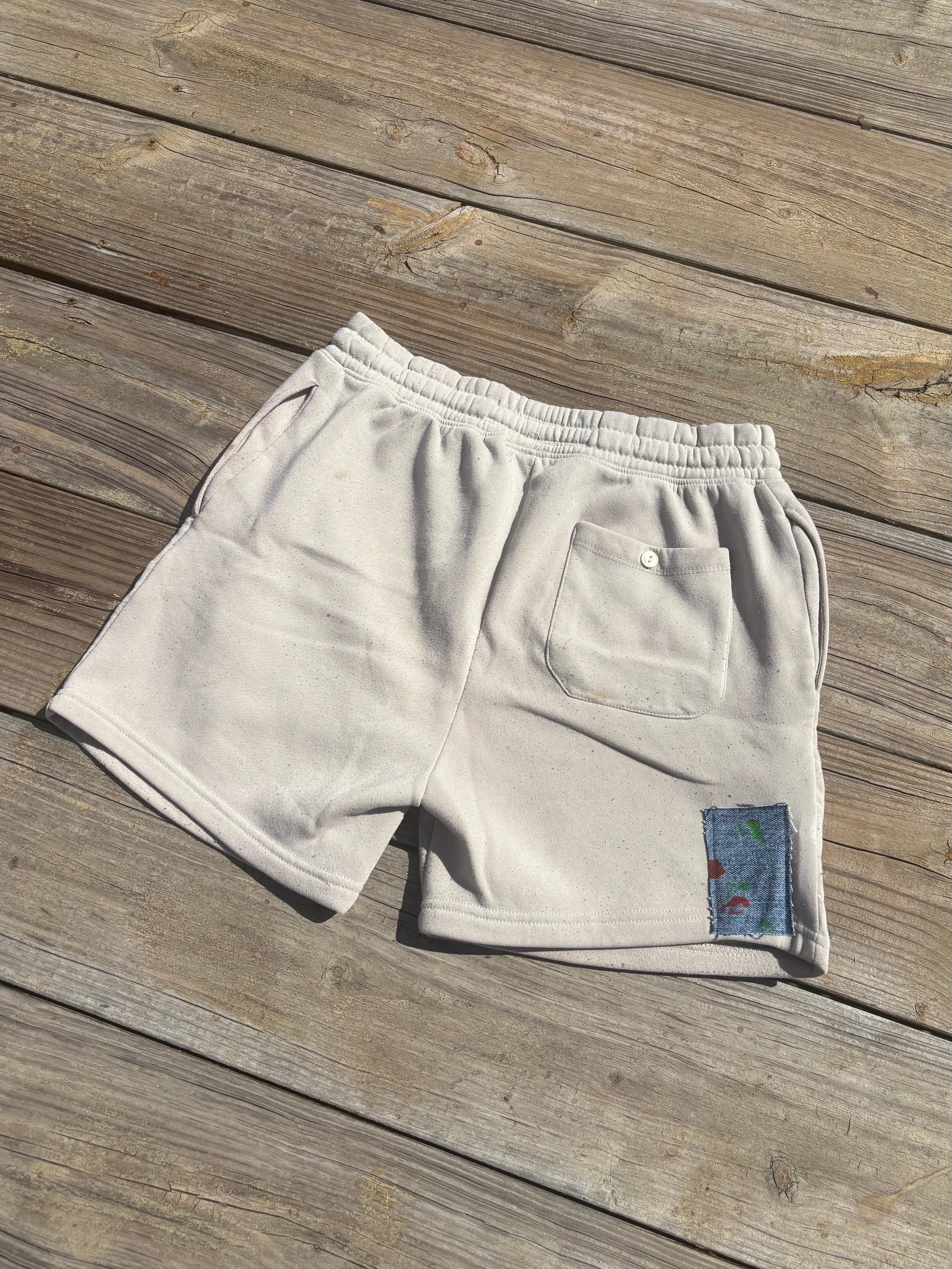 1 of ⇂ HALF PAINT SHORTS
