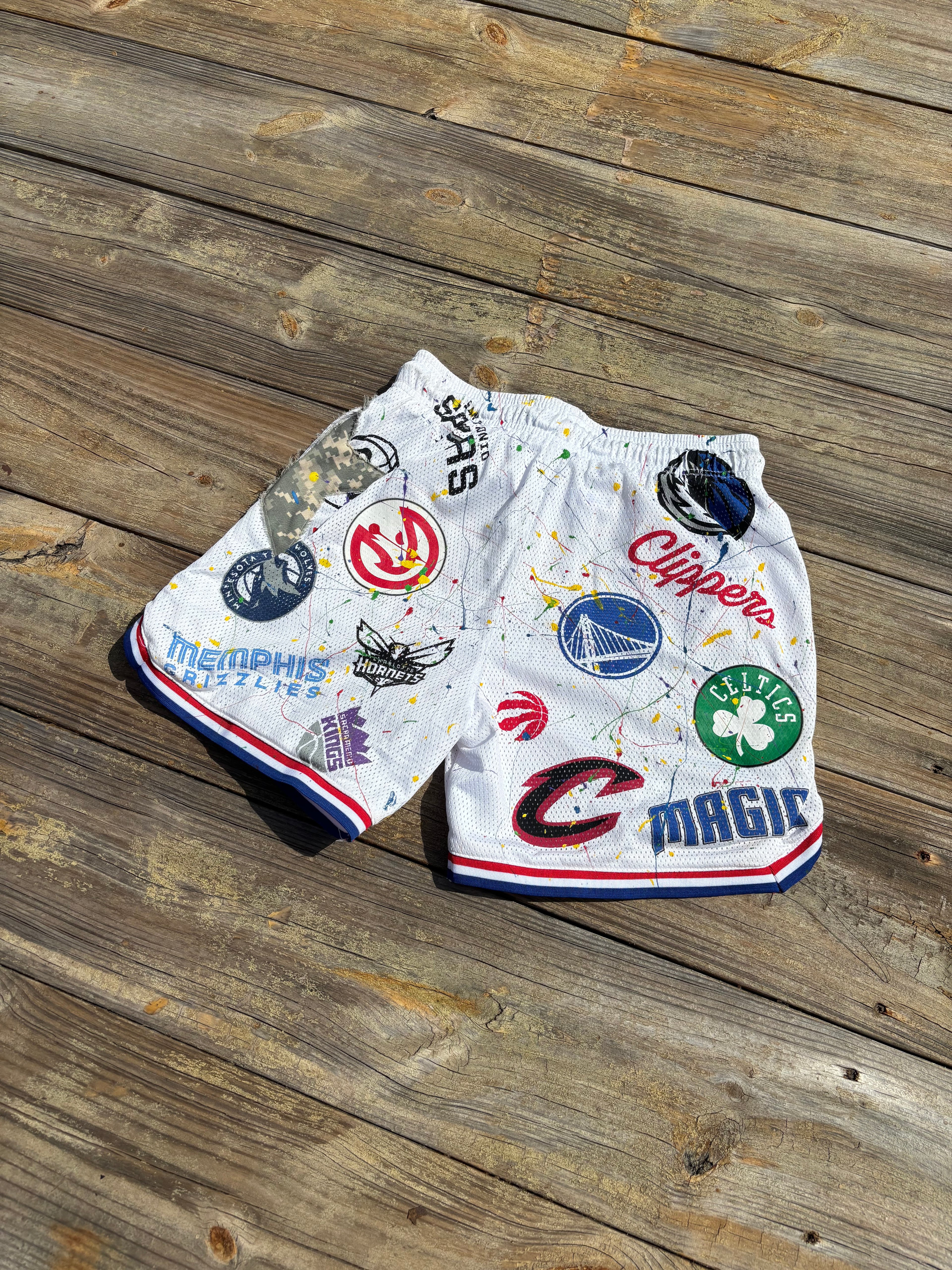 1 of ⇂ NBA CUSTOM SHORTS