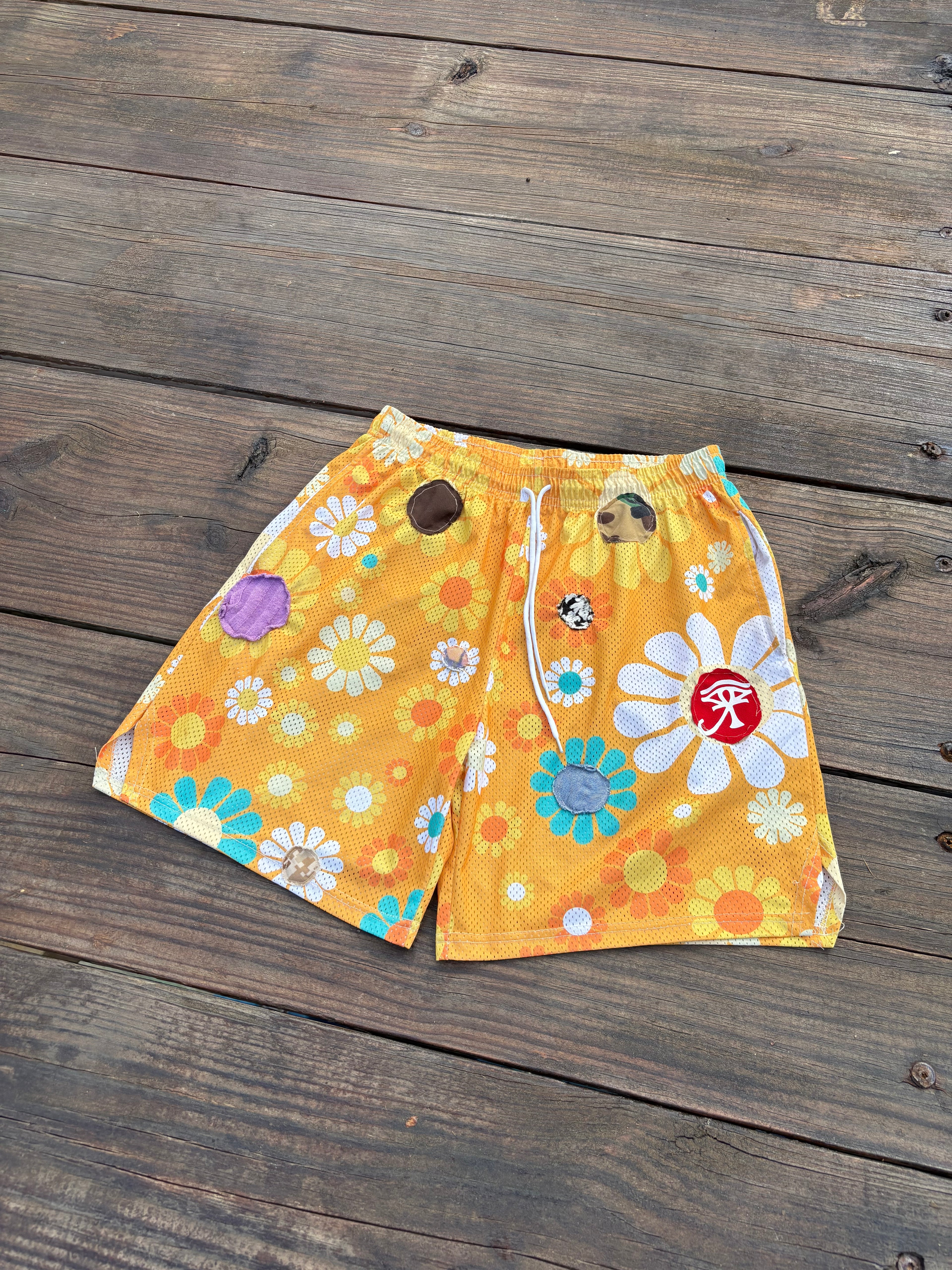 1 of ⇂ FLOWERS SHORTS