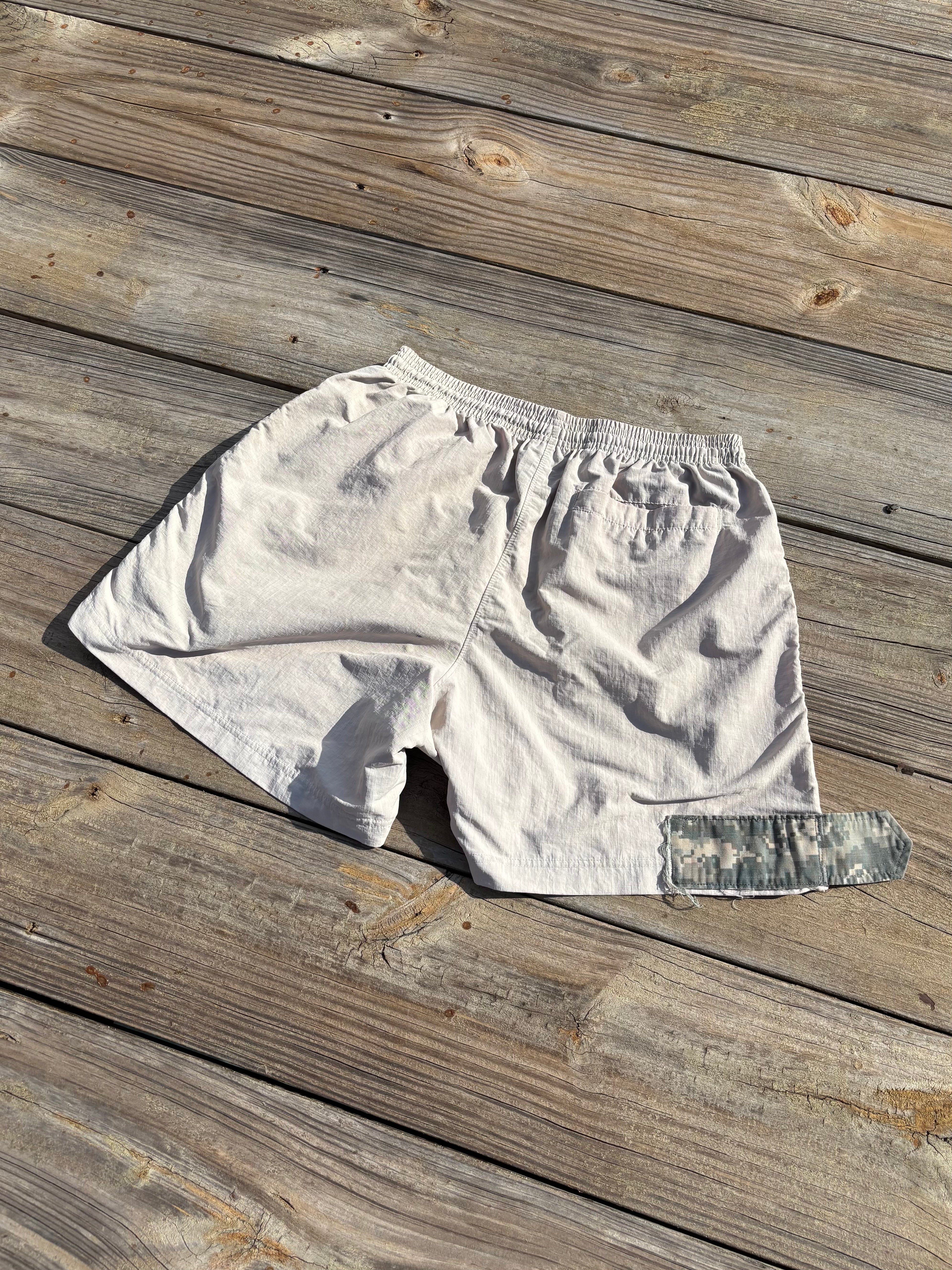 1 of ⇂ HALF CAMO SHORTS
