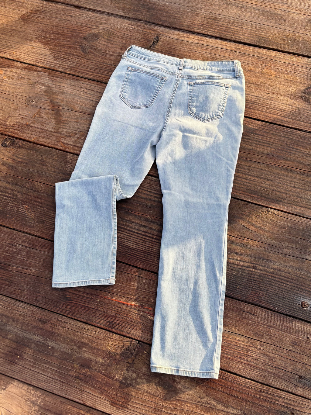 1 of ⇂ CAMO CROSSES JEANS