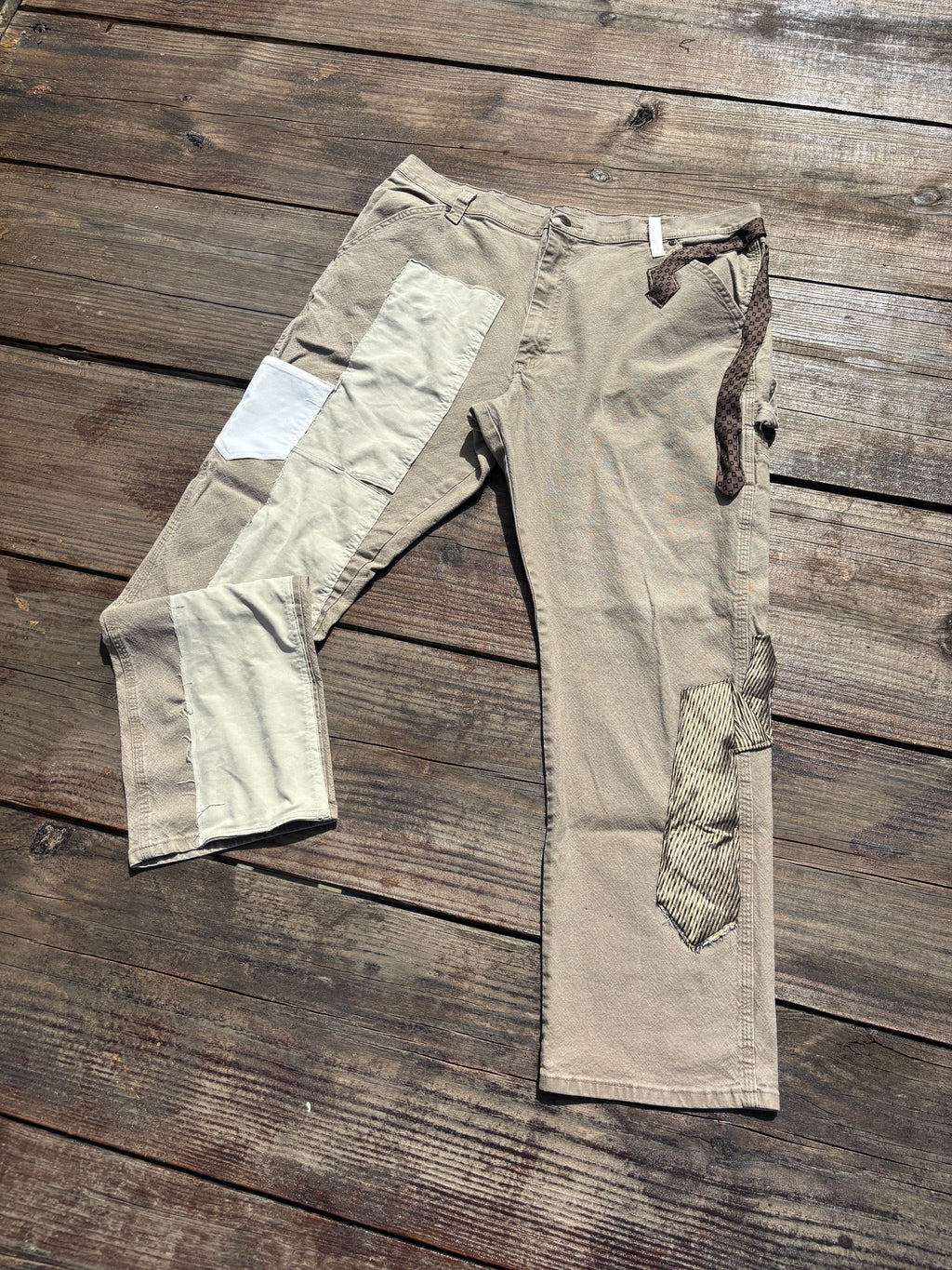 1 of ⇂ PATCH JEANS