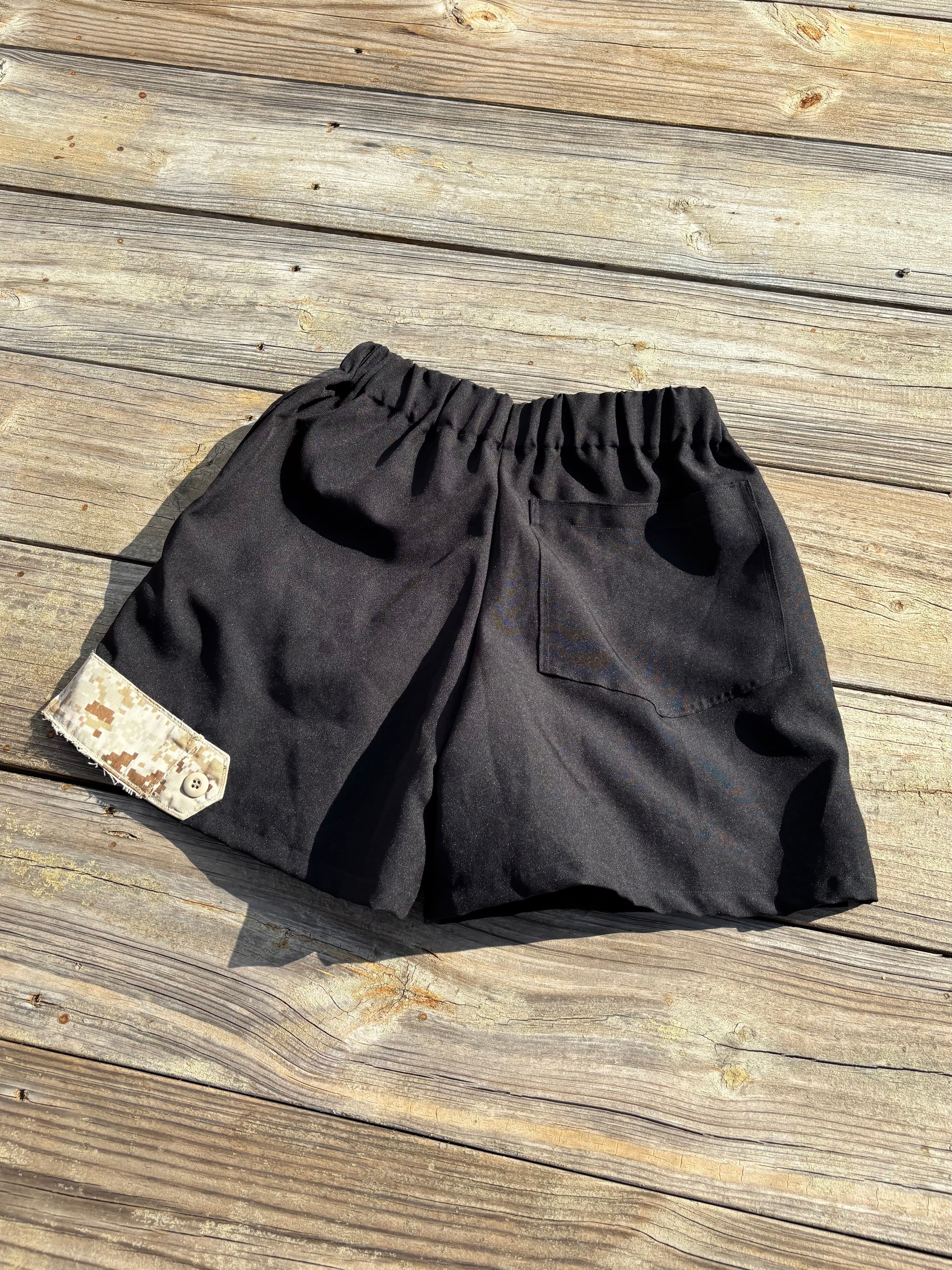 1 of ⇂ CAMO STAR SHORTS